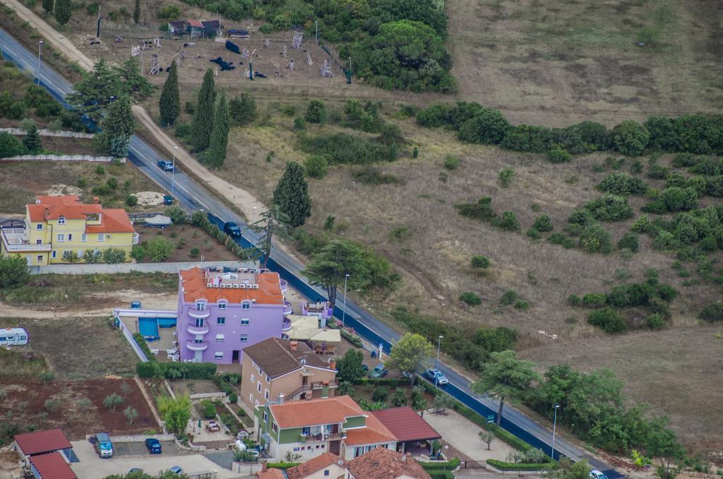 Vila In Lavanda Fažana Exterior foto